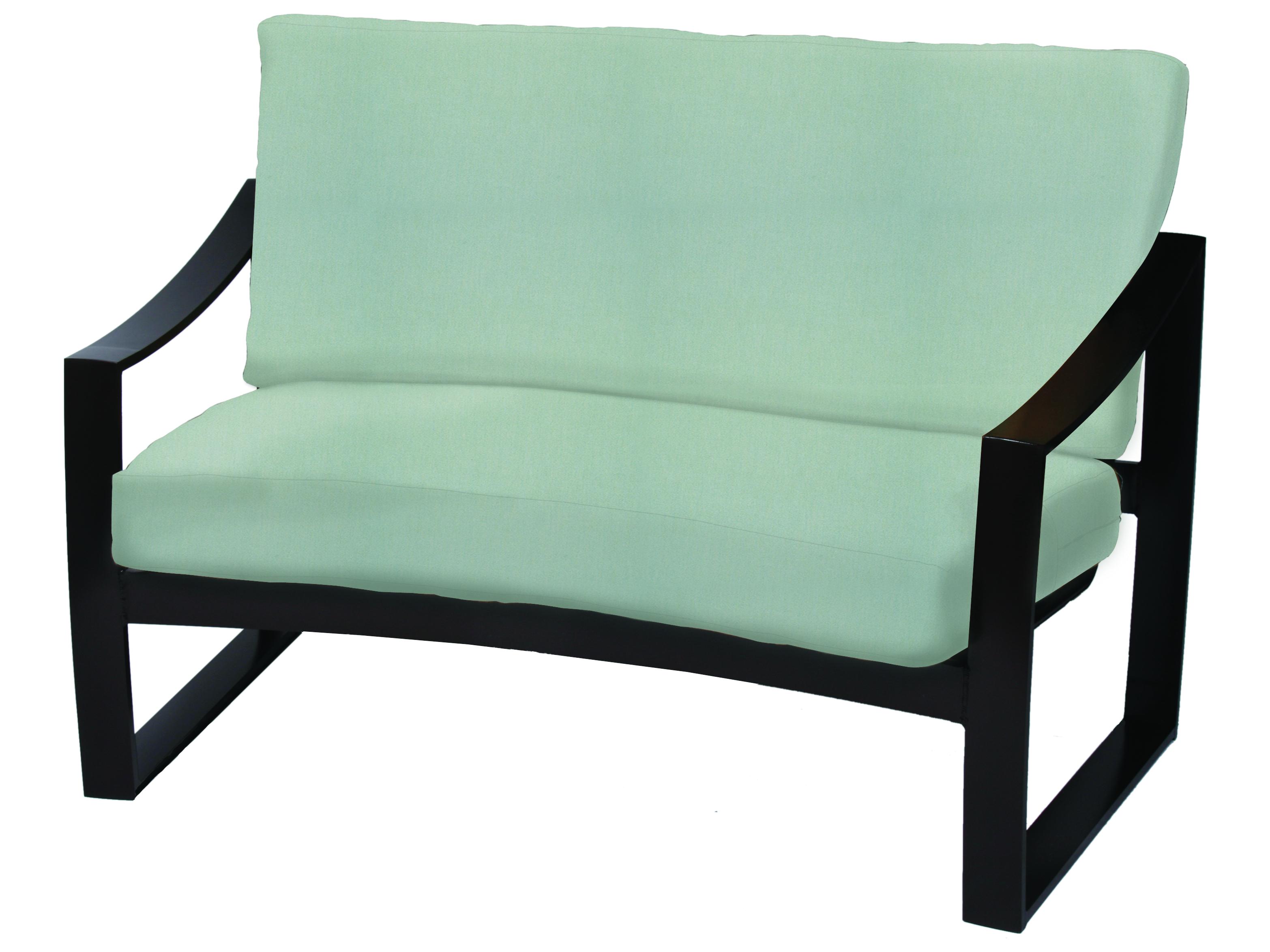 Suncoast Pinnacle Cushion Aluminum Outdoor Loveseat