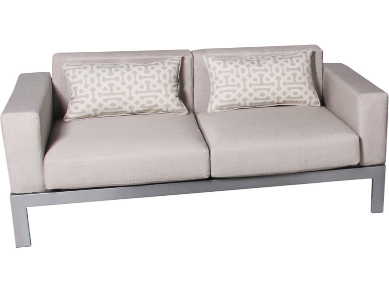 Suncoast Vectra Breeze Aluminum Outdoor Patio Loveseat