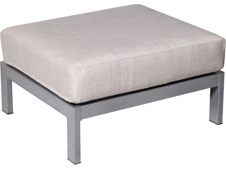 Suncoast Vectra Breeze Aluminum Outdoor Ottoman