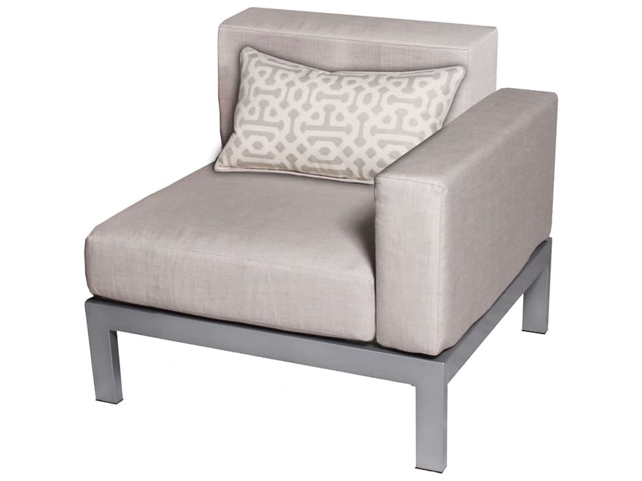 Suncoast Vectra Breeze Aluminum Left Arm Chair