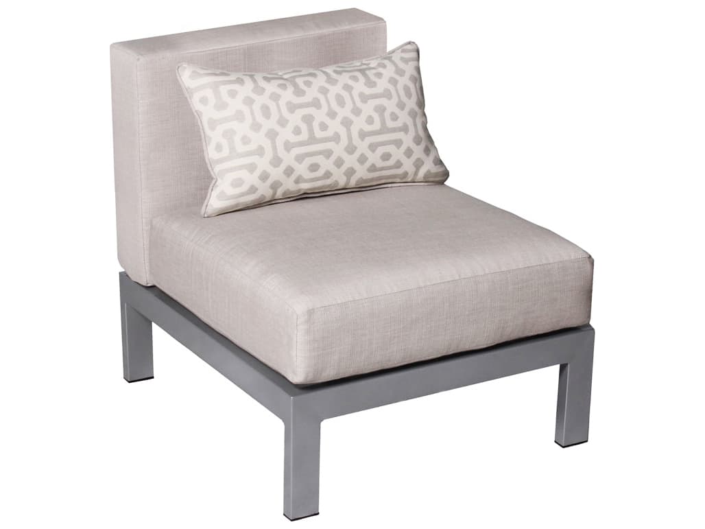 Suncoast Vectra Breeze Aluminum Armless Section