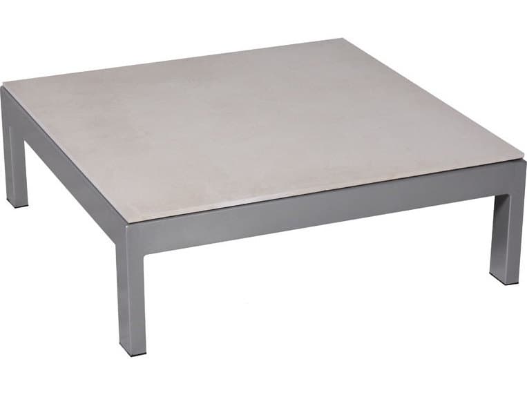 Suncoast Vectra Breeze Aluminum Square Outdoor Coffee Table
