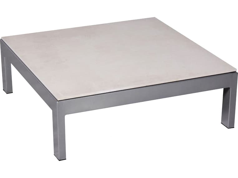 Suncoast Vectra Breeze Aluminum Square Outdoor Coffee Table