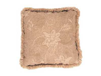 Suncoast Accent 16 Square Pillow with Fringe