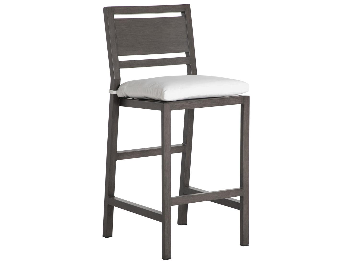 Summer Classics Avondale Aluminum Patio Bar Stool