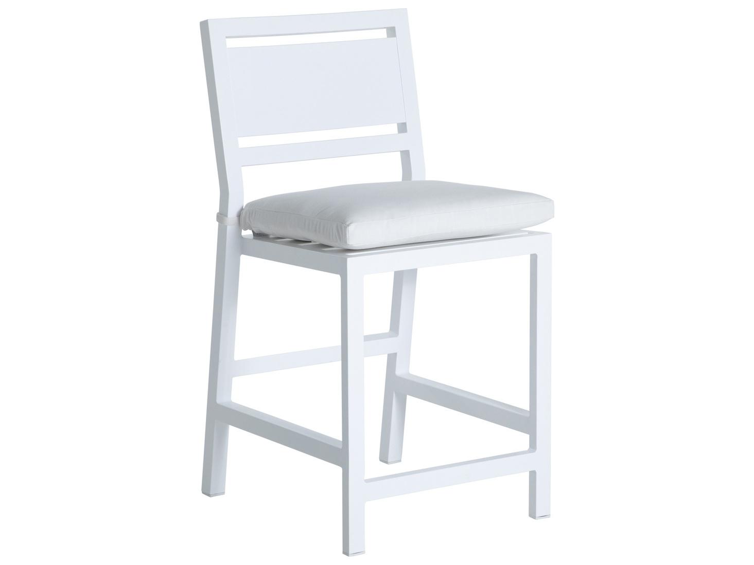 Summer Classics Avondale Aluminum Outdoor Counter Stool