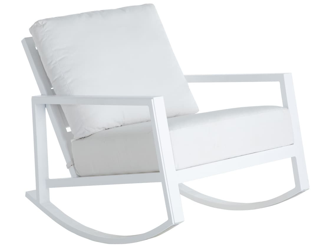 Summer Classics Avondale Aluminum Rocker Lounge Outdoor Chair