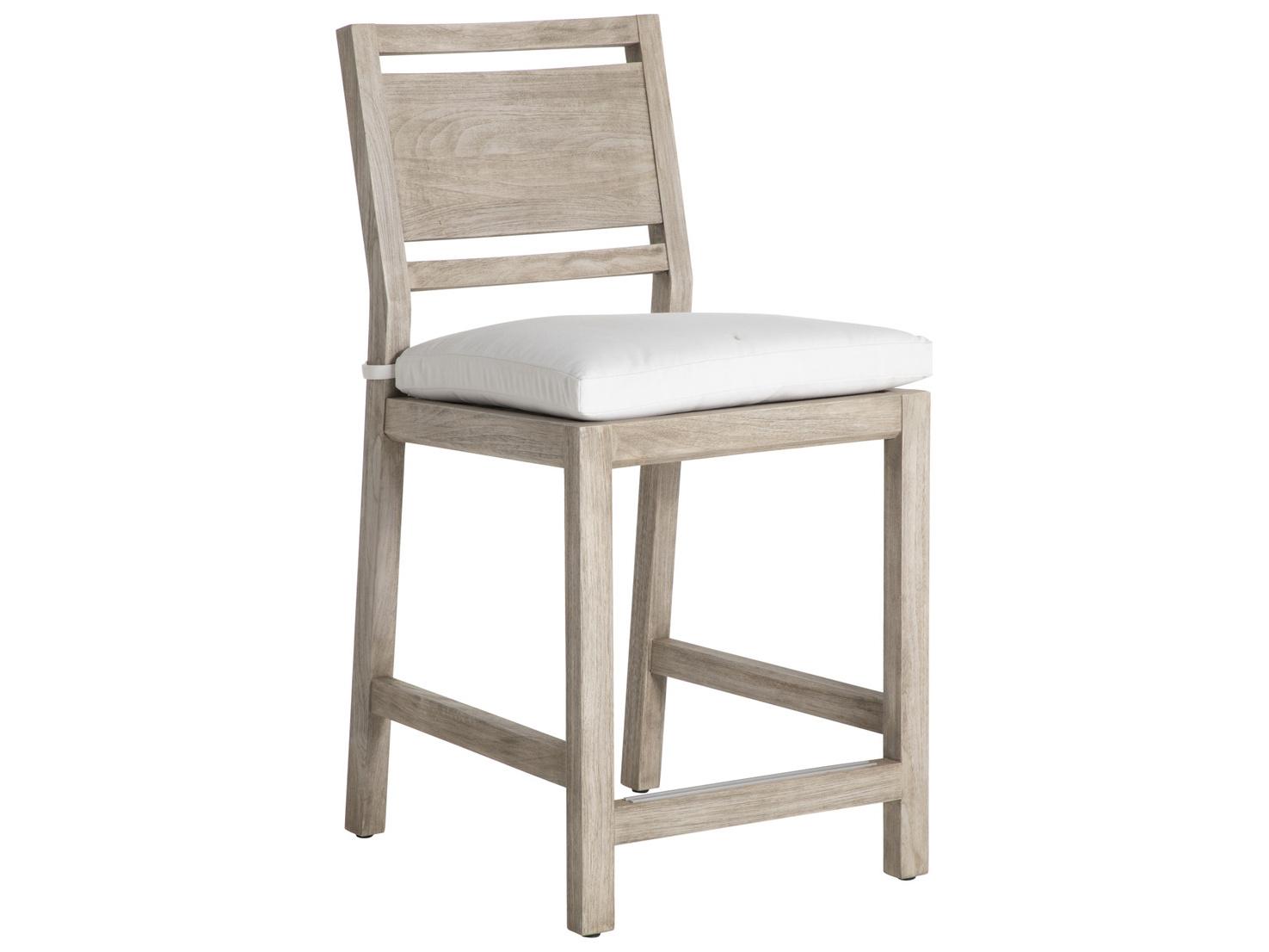 Summer Classics Avondale Teak Counter Stool