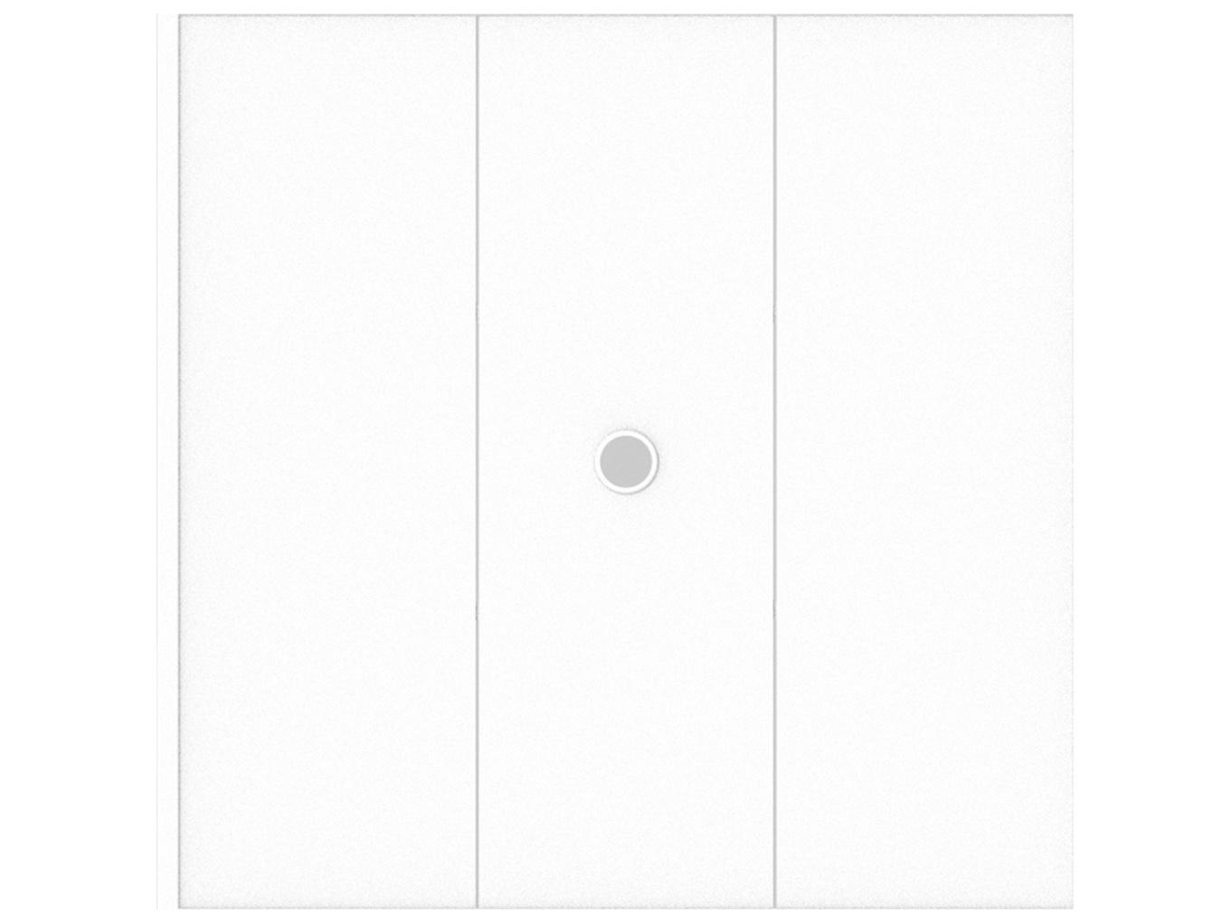 Summer Classics Wrought Aluminum Square Table Top with Umbrella Hole