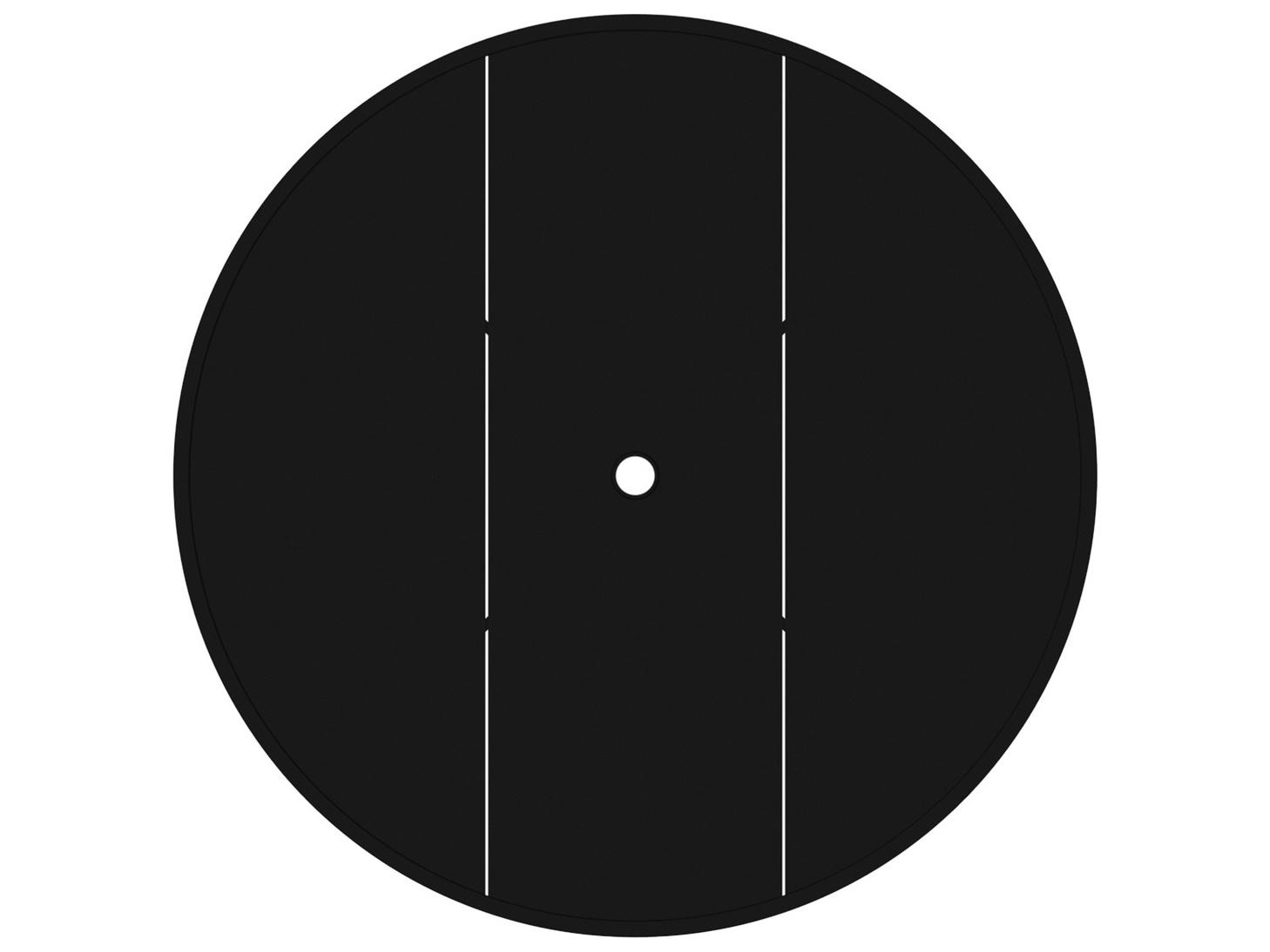 Summer Classics Wrought Aluminum Round Table Top with Umbrella Hole