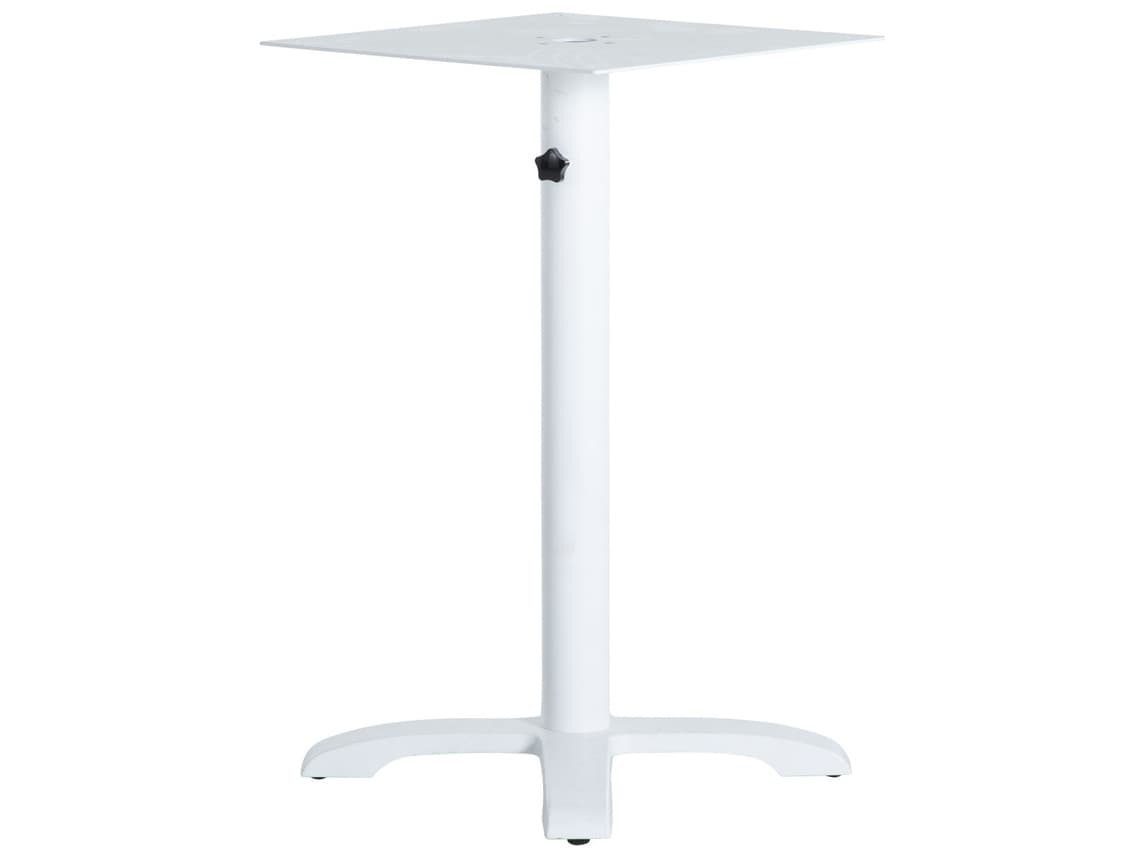 Summer Classics Bistro Aluminum Counter Height 4 Leg Table Base