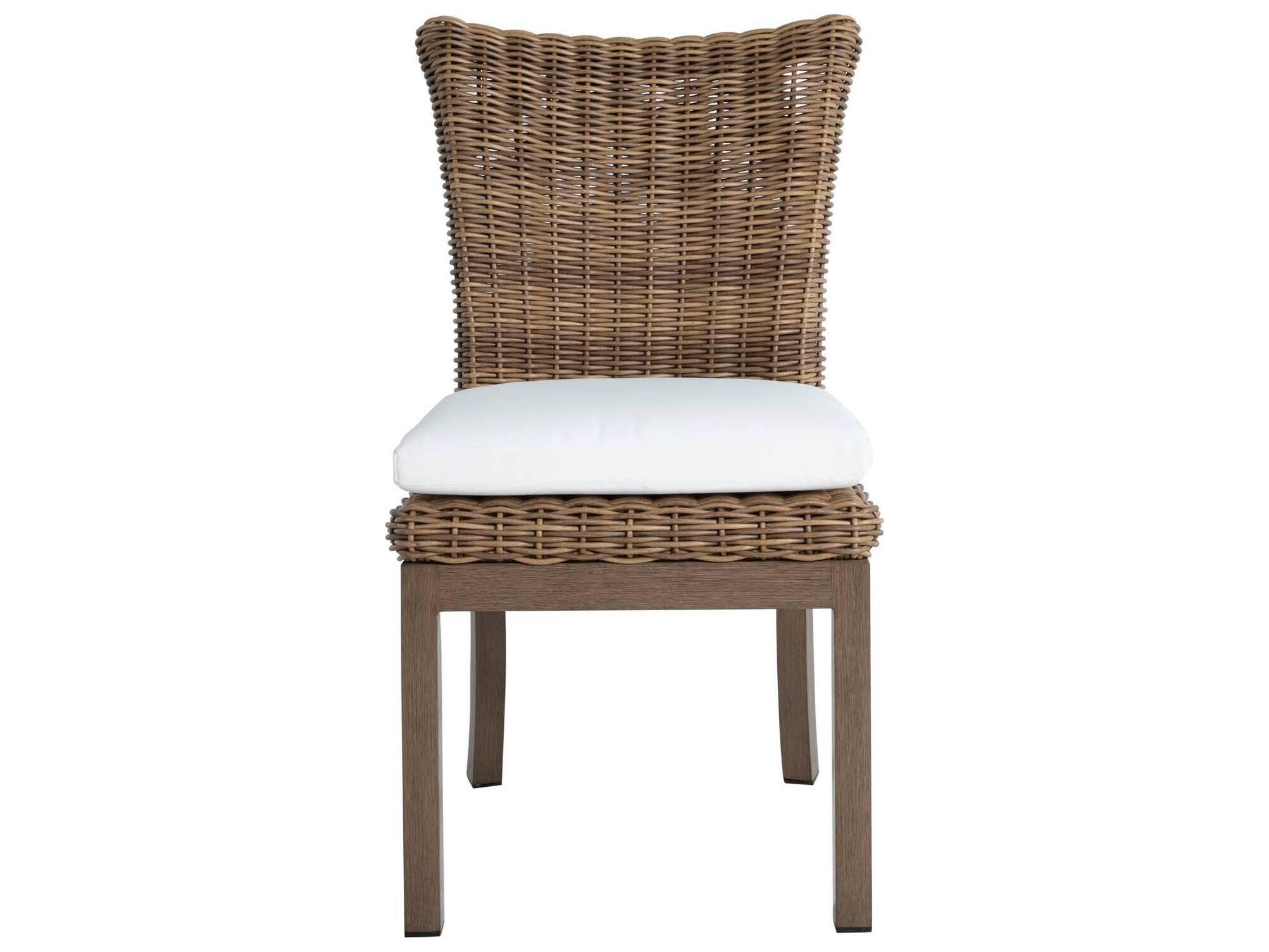 Summer Classics Montecito N-dura Resin Wicker Outdoor Dining Side Chair