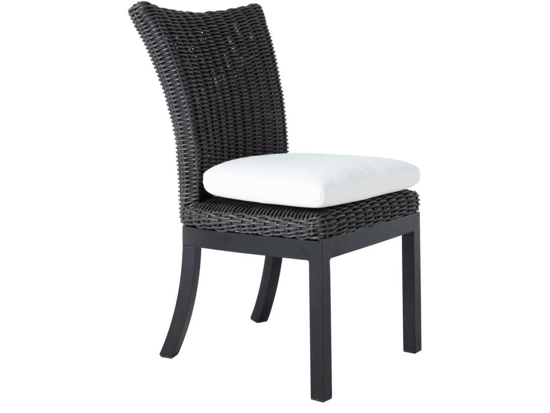 Summer Classics Montecito N-dura Resin Wicker Outdoor Dining Side Chair