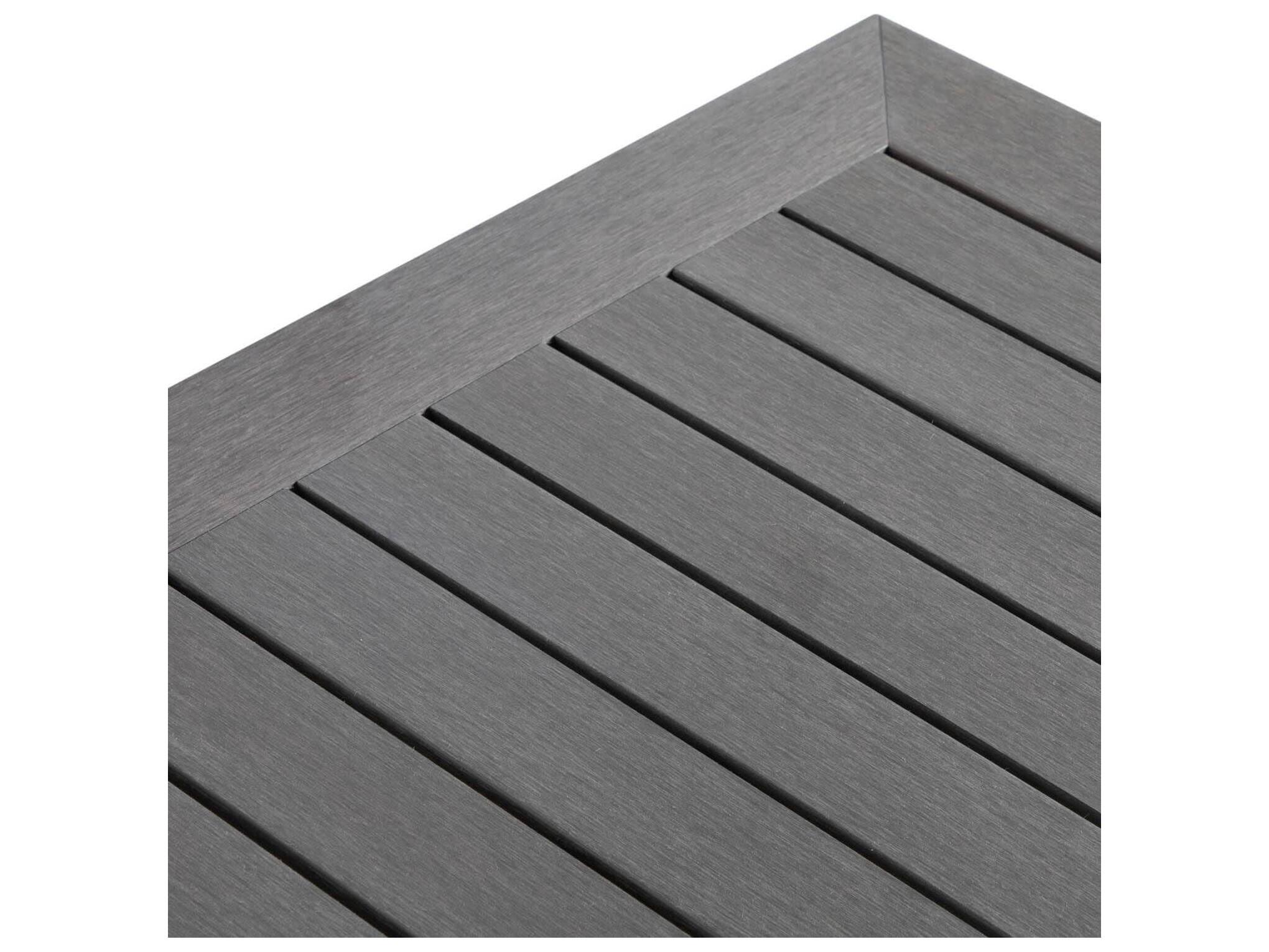 Summer Classics Portside N-Dura Wood Rectangular Patio Coffee Table