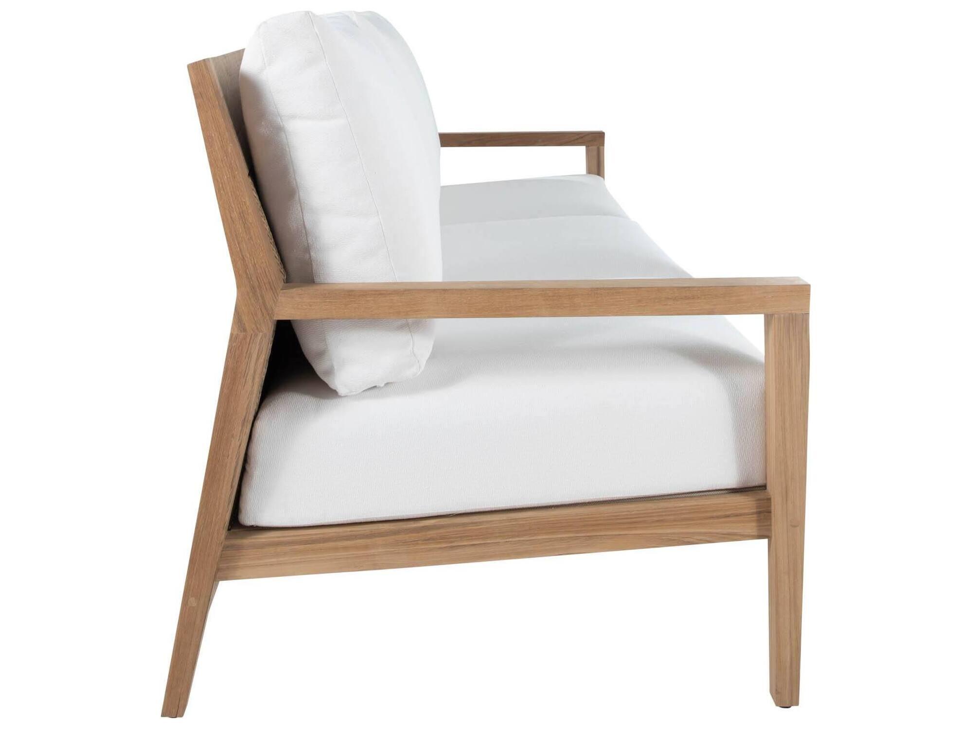 Summer Classics Savannah Teak Natural Outdoor Sofa