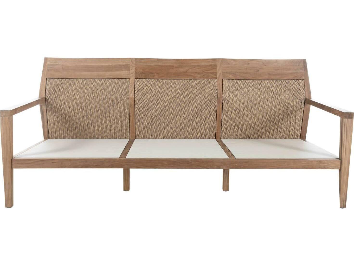 Summer Classics Savannah Teak Natural Outdoor Sofa