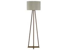 Summer Classics Jayda Natural Teak Outdoor Floor Lamp