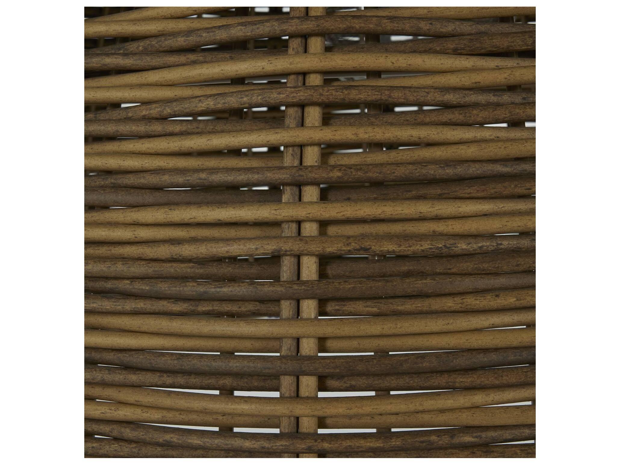 Summer Classics Prescott Resin Wicker Mahogany/Chestnut Outdoor Chandelier