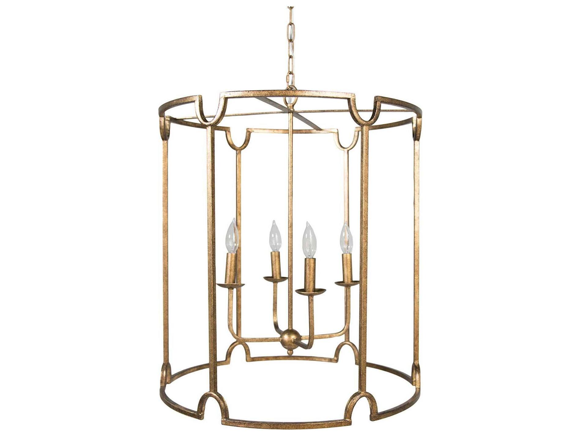 Summer Classics Stella Resin Rattan Outdoor Chandelier