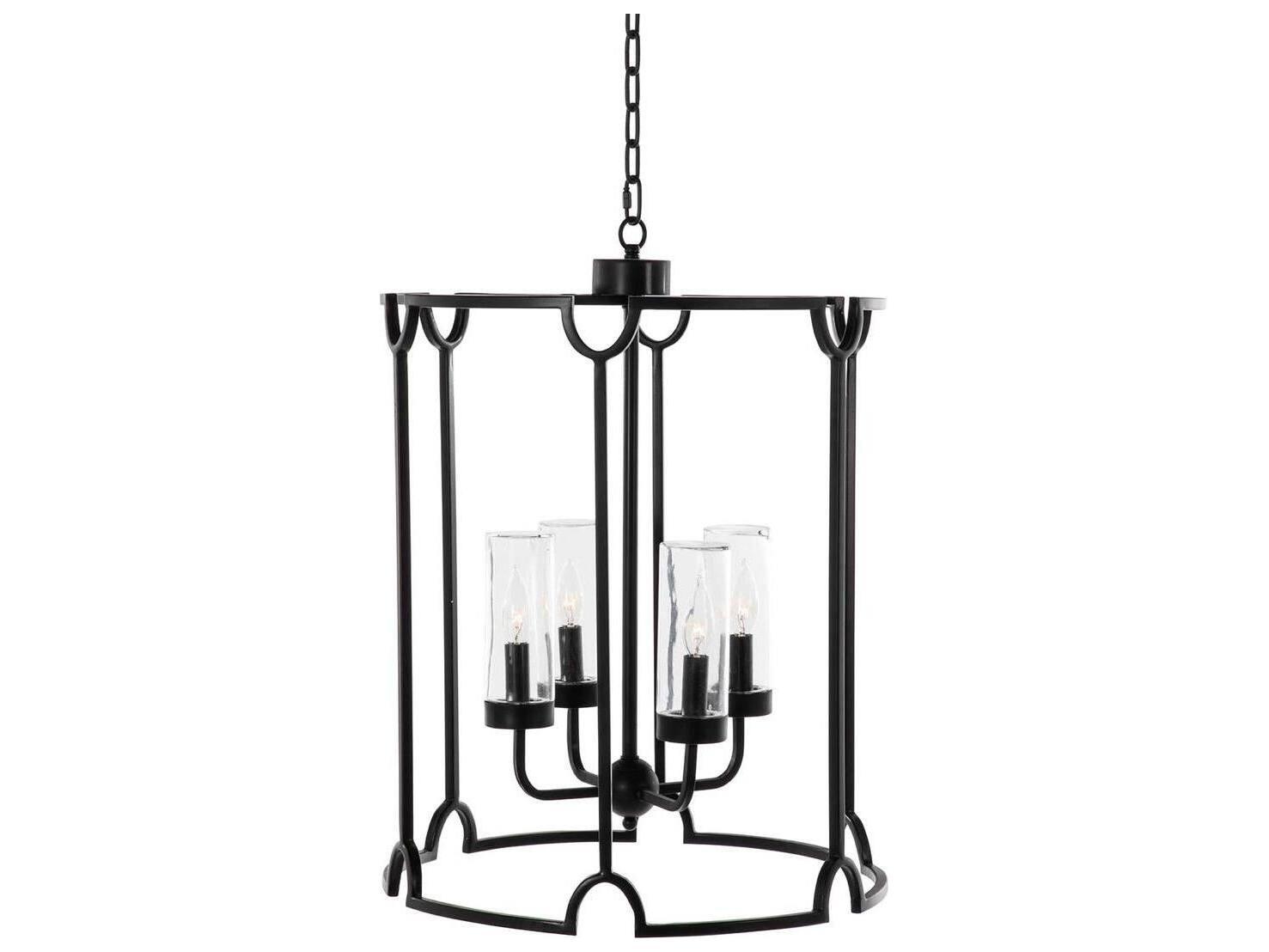 Summer Classics Stella Resin Rattan Outdoor Chandelier