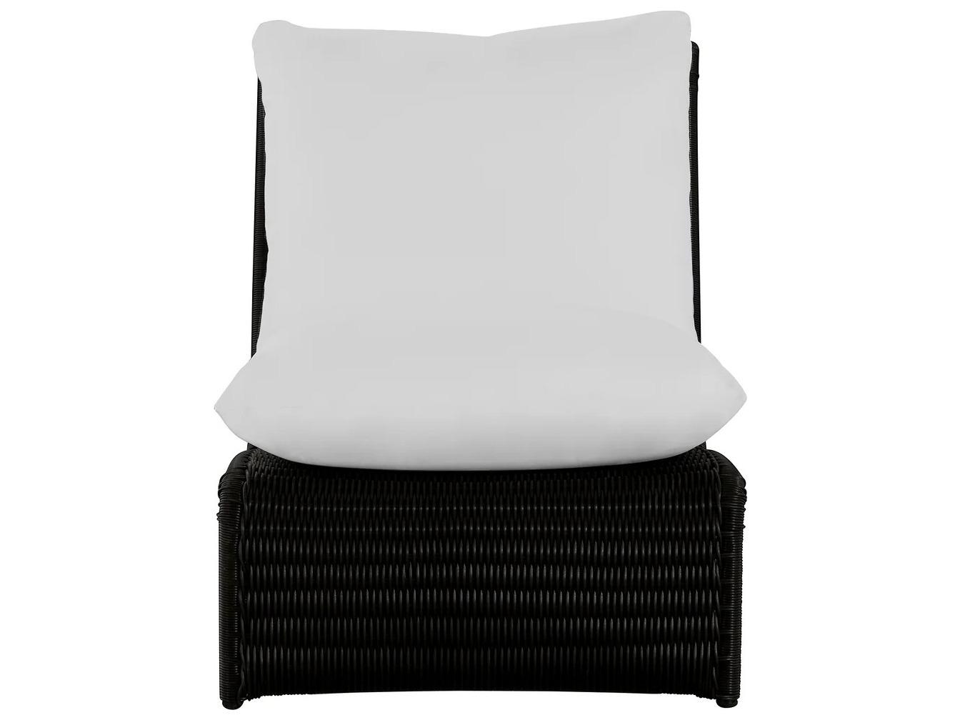 Summer Classics Como Wicker High Back Lounge