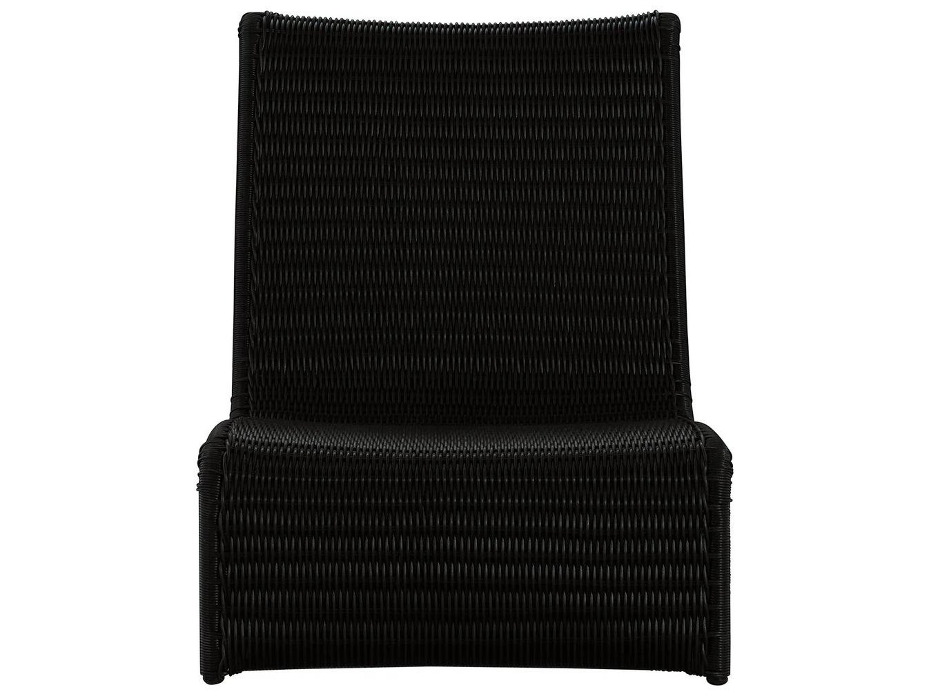 Summer Classics Como Wicker High Back Lounge