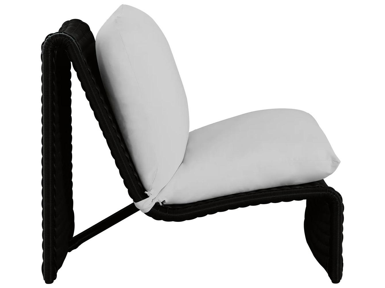 Summer Classics Como Wicker High Back Lounge