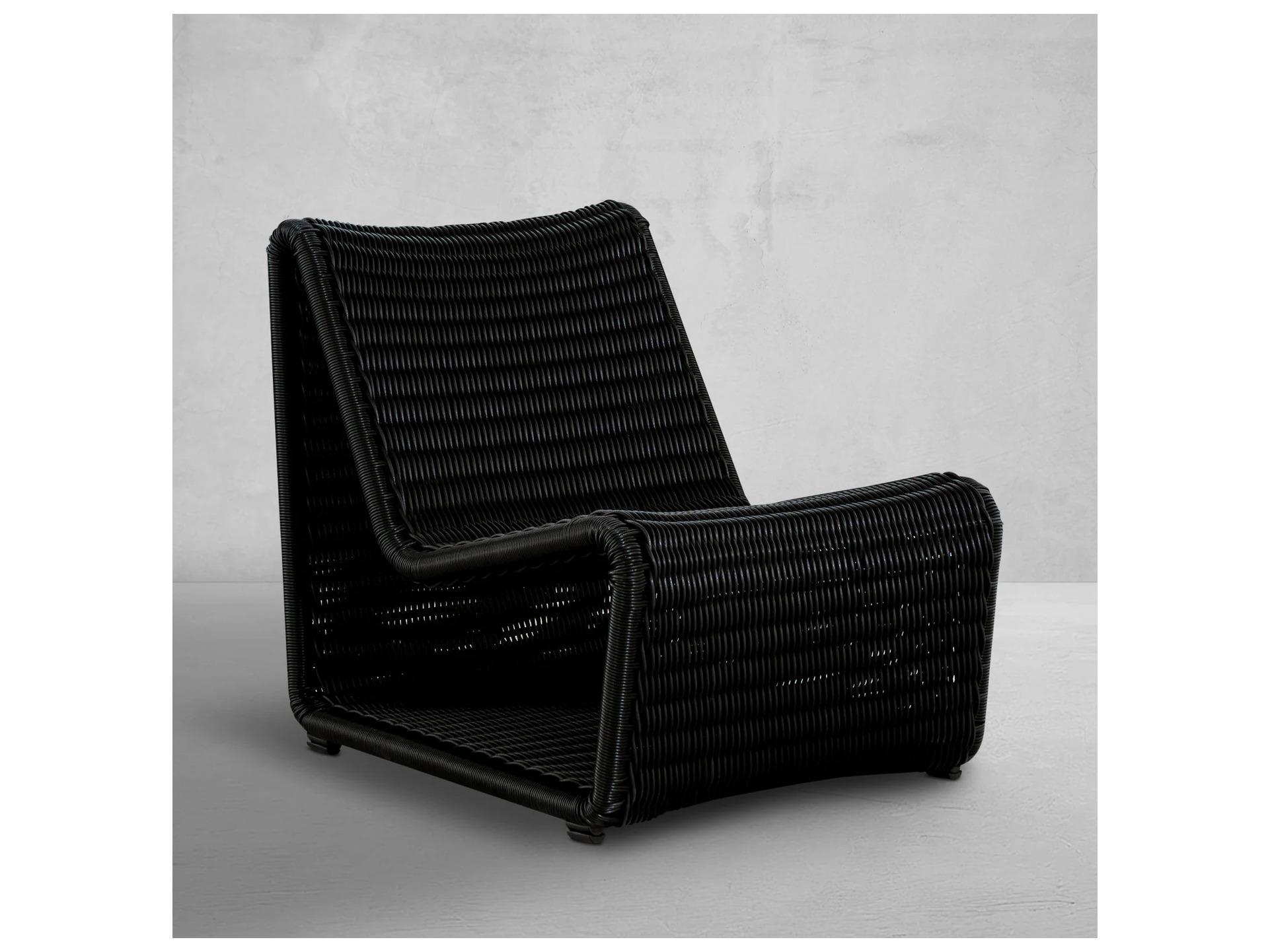 Summer Classics Como Wicker Lounge Raffia