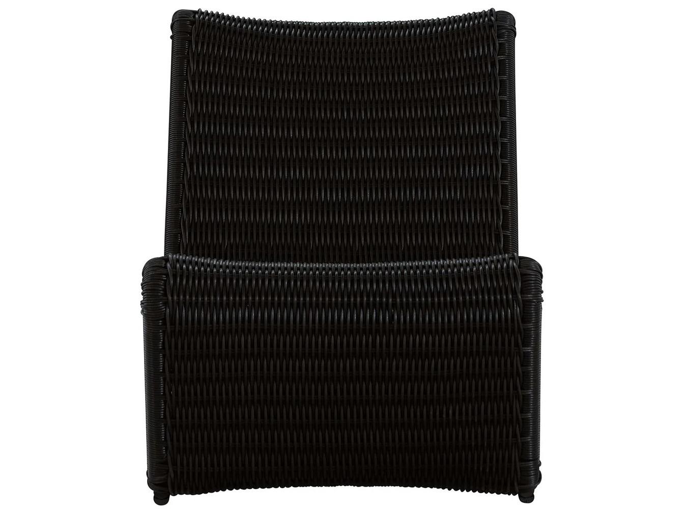 Summer Classics Como Wicker Lounge Raffia