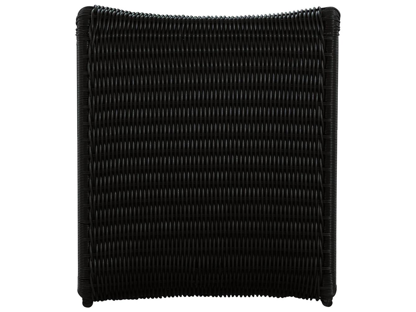 Summer Classics Como Wicker Lounge Raffia