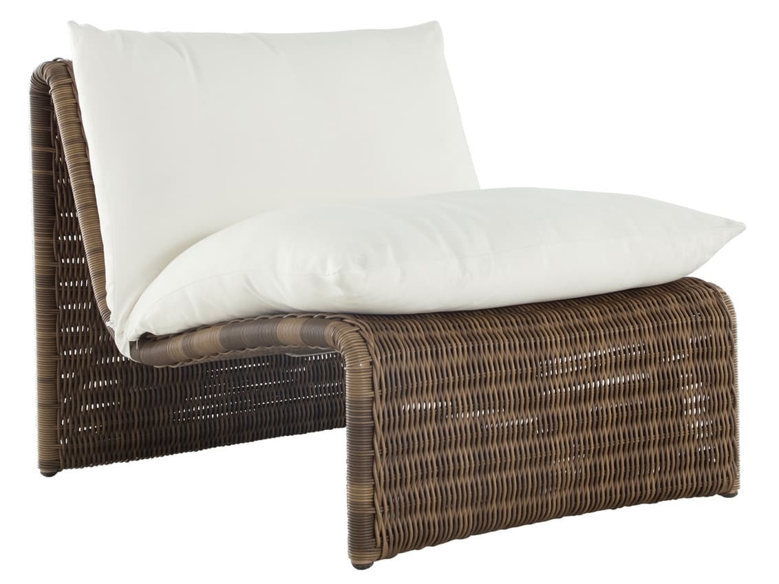 Summer Classics Como Raffia Modular Outdoor Lounge Chair