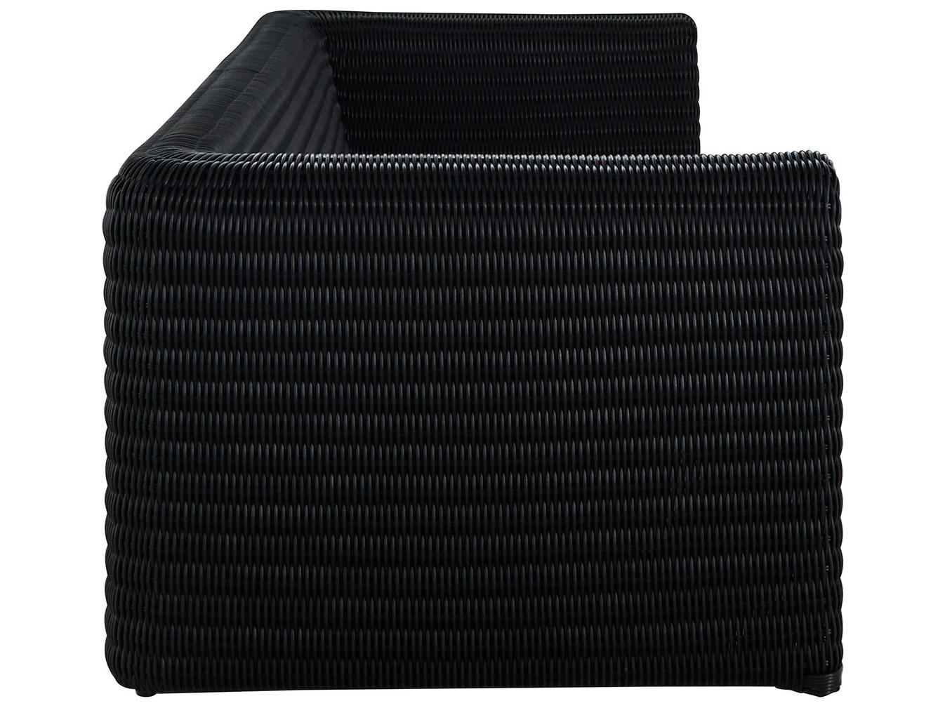 Summer Classics Como Wicker Sofa Raffia