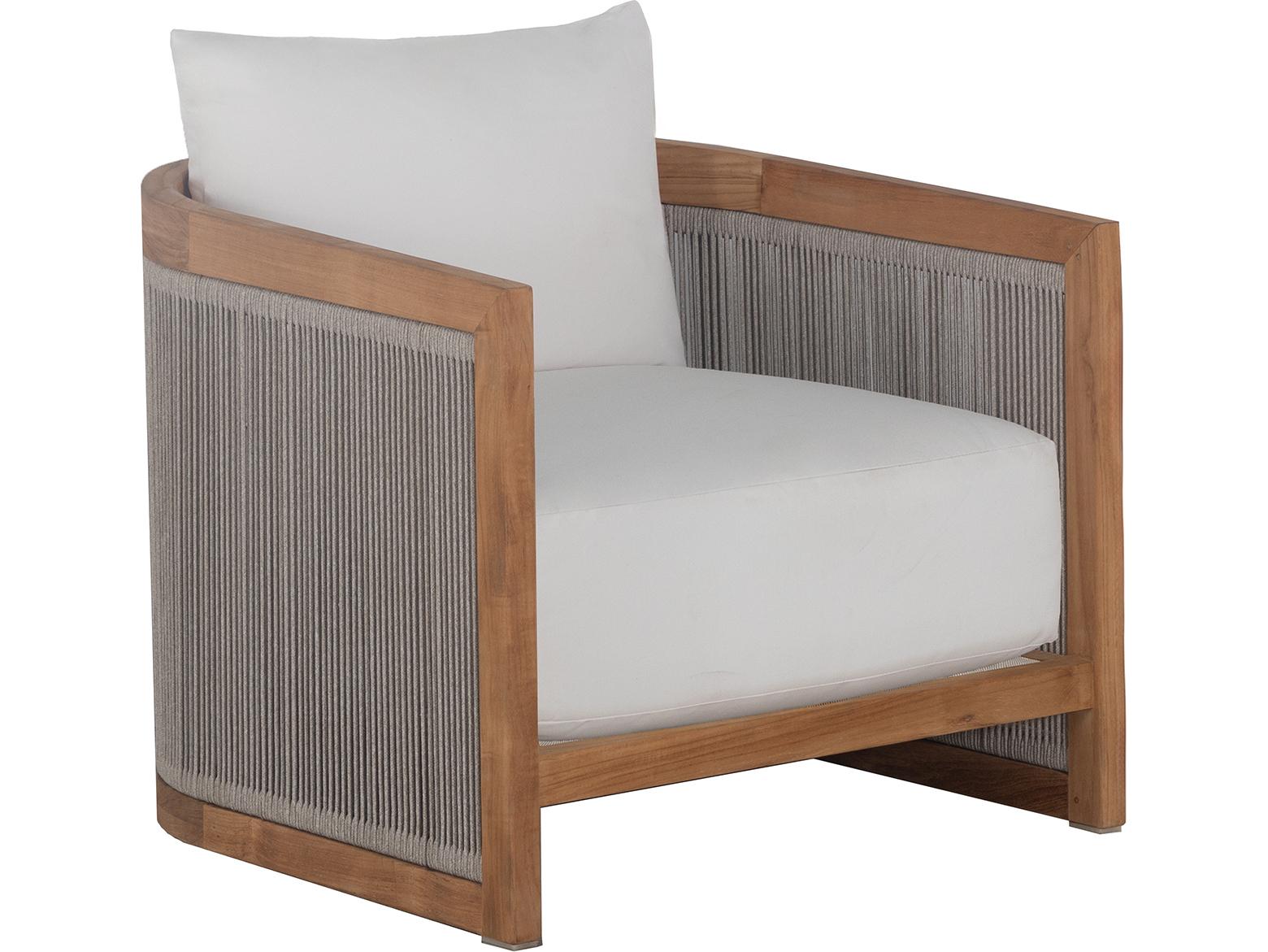 Summer Classics Avalon Teak Lounge Chair