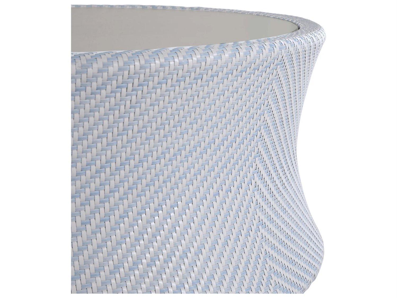 Summer Classics Bari N-Dura Resin Wicker  39.5" Round Coffee Table