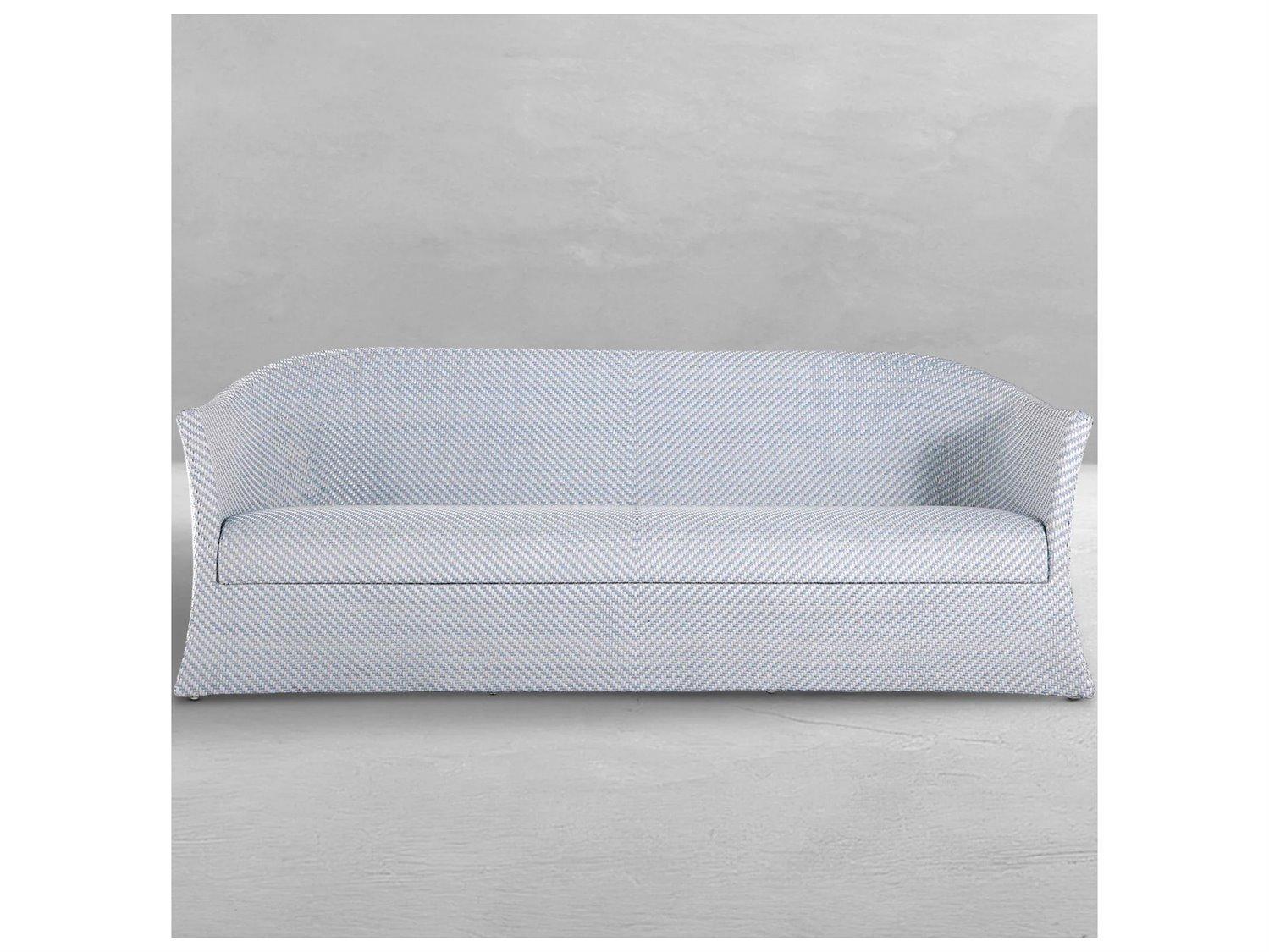 Summer Classics Bari N-Dura Resin Wicker Sofa