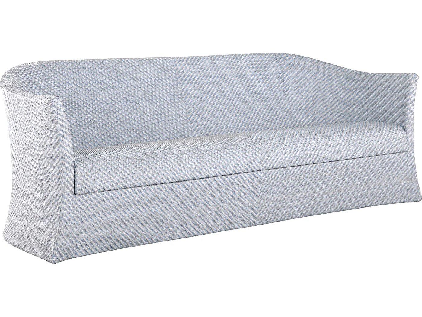 Summer Classics Bari N-Dura Resin Wicker Sofa