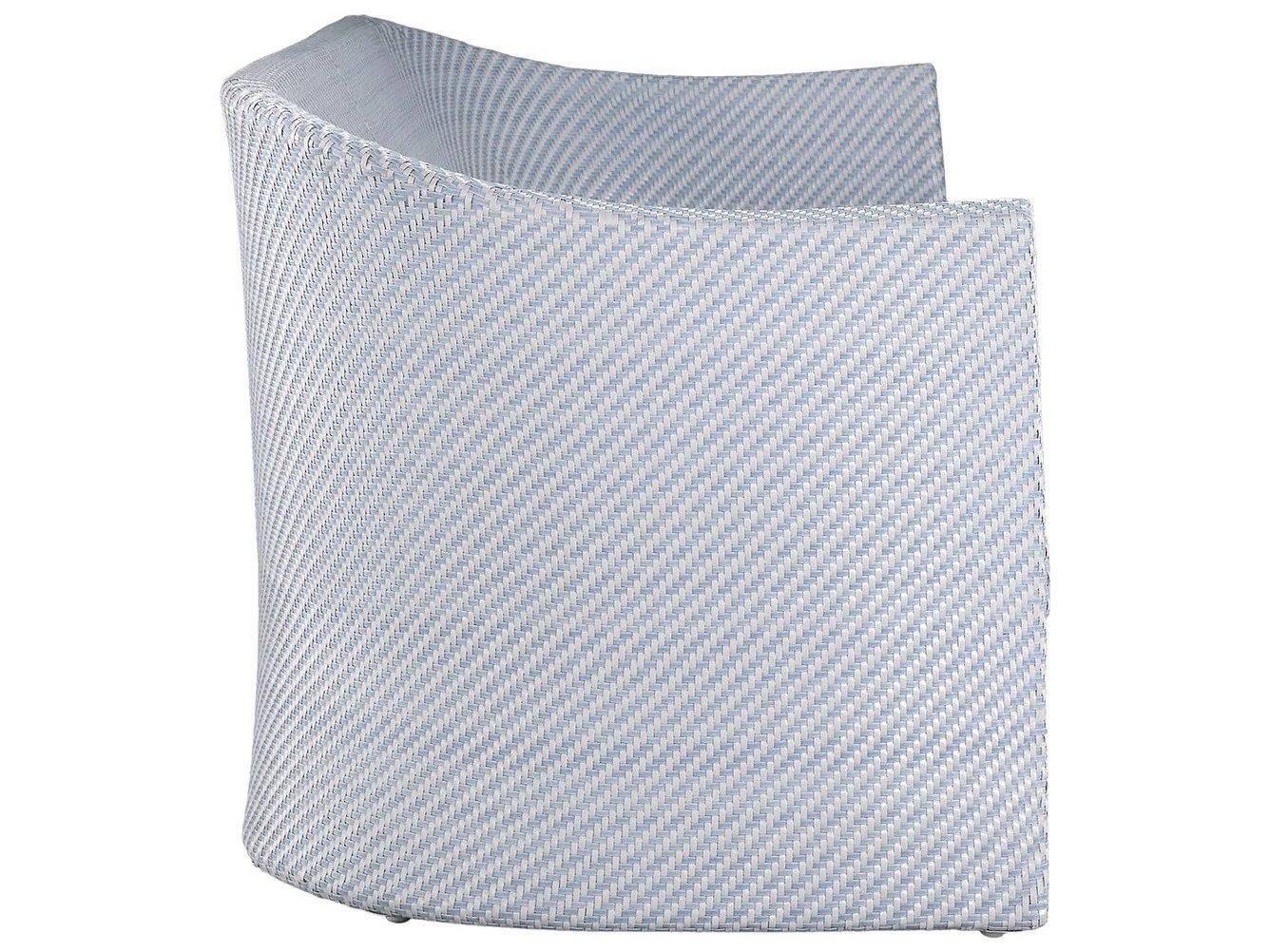 Summer Classics Bari N-Dura Resin Wicker Sofa