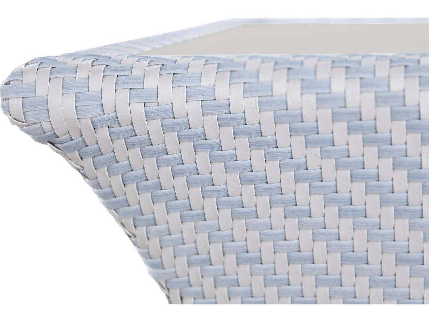 Summer Classics Bari N-Dura Resin Wicker 19.75" Square End Table