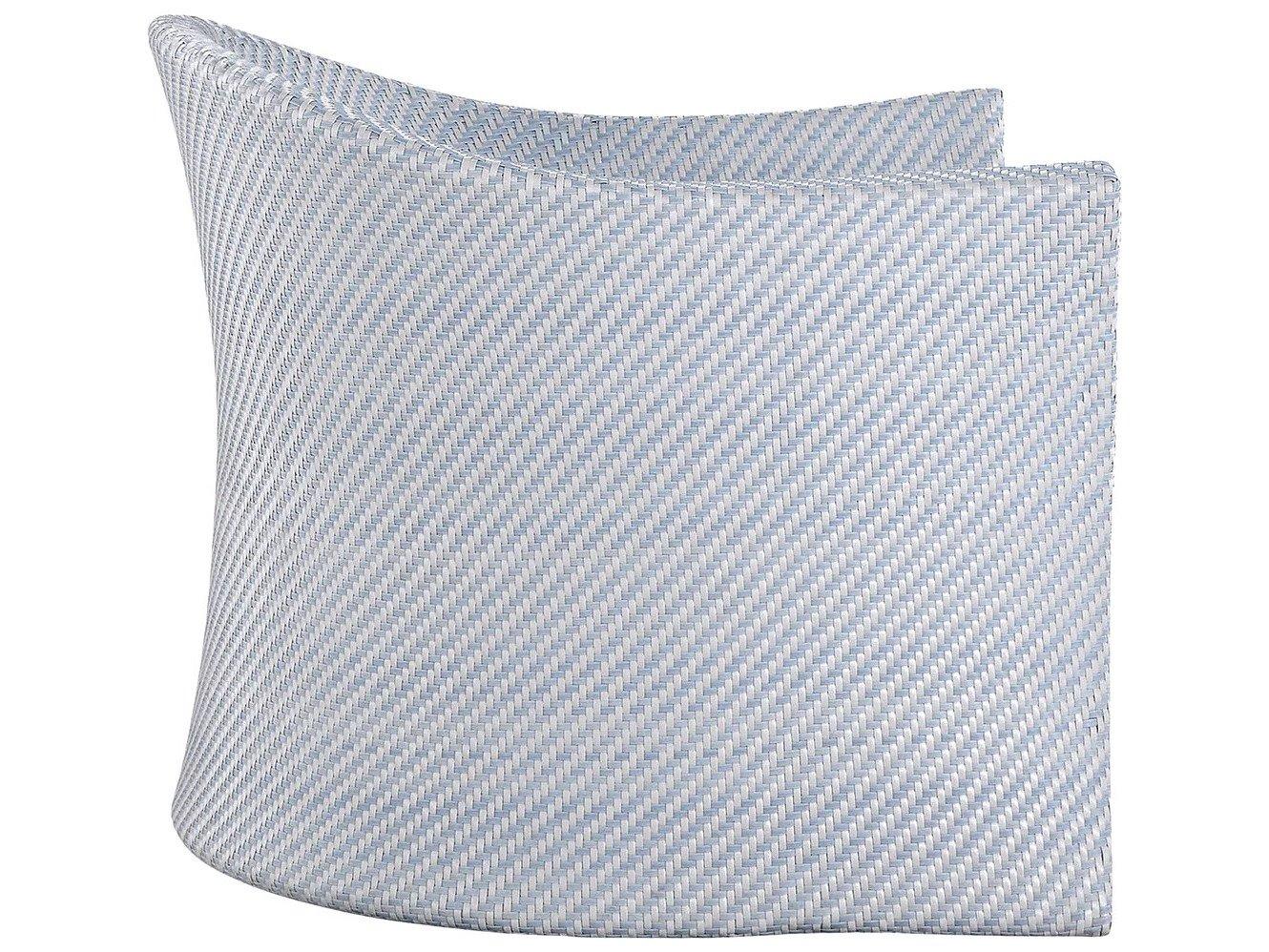 Summer Classics Bari N-Dura Resin Wicker Swivel Lounge