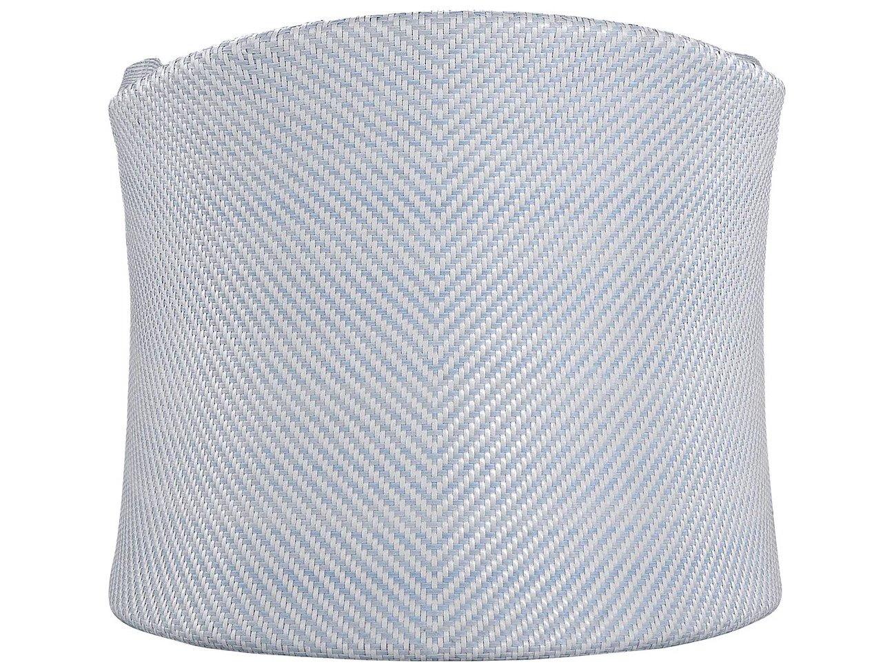 Summer Classics Bari N-Dura Resin Wicker Swivel Lounge