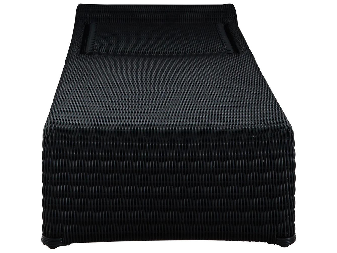 Summer Classics Como Wicker Chaise