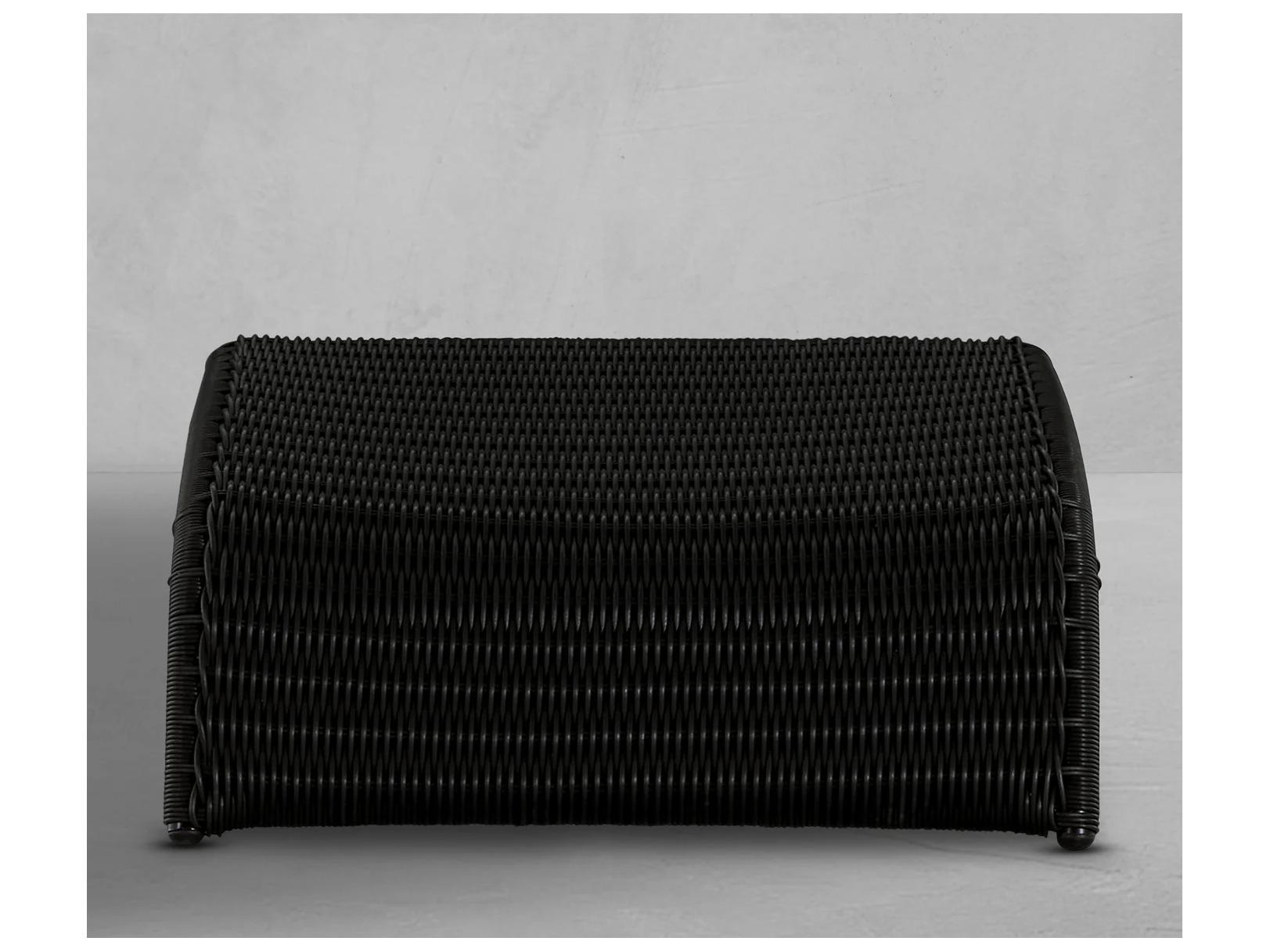 Summer Classics Como Patio Ottoman