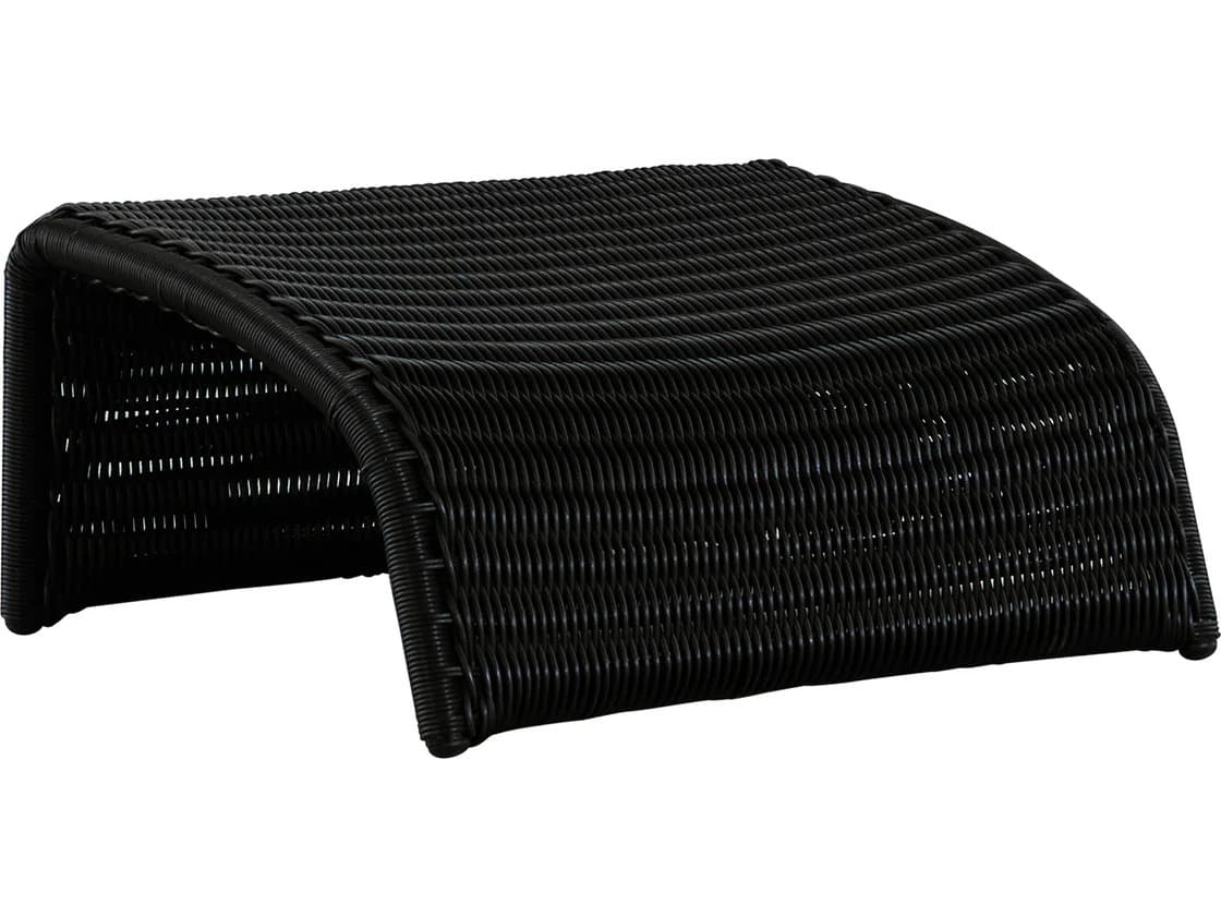 Summer Classics Como Patio Ottoman