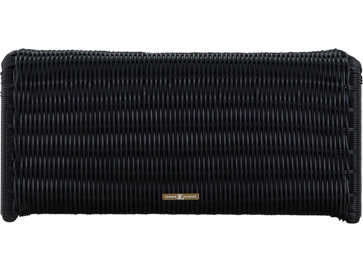 Summer Classics Como Patio Ottoman