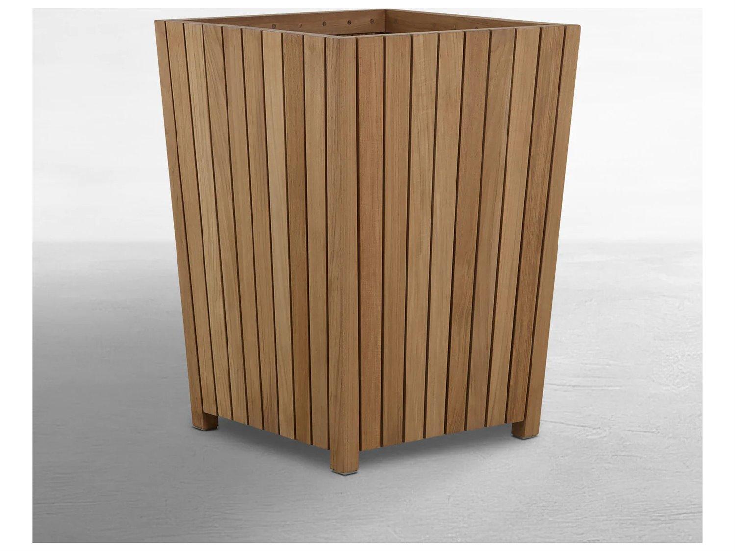 Summer Classics Teak Extra Large Planter