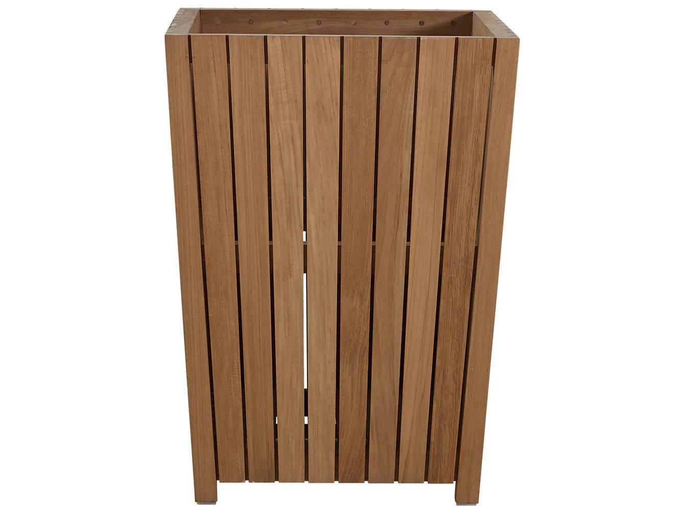 Summer Classics Teak Extra Large Planter