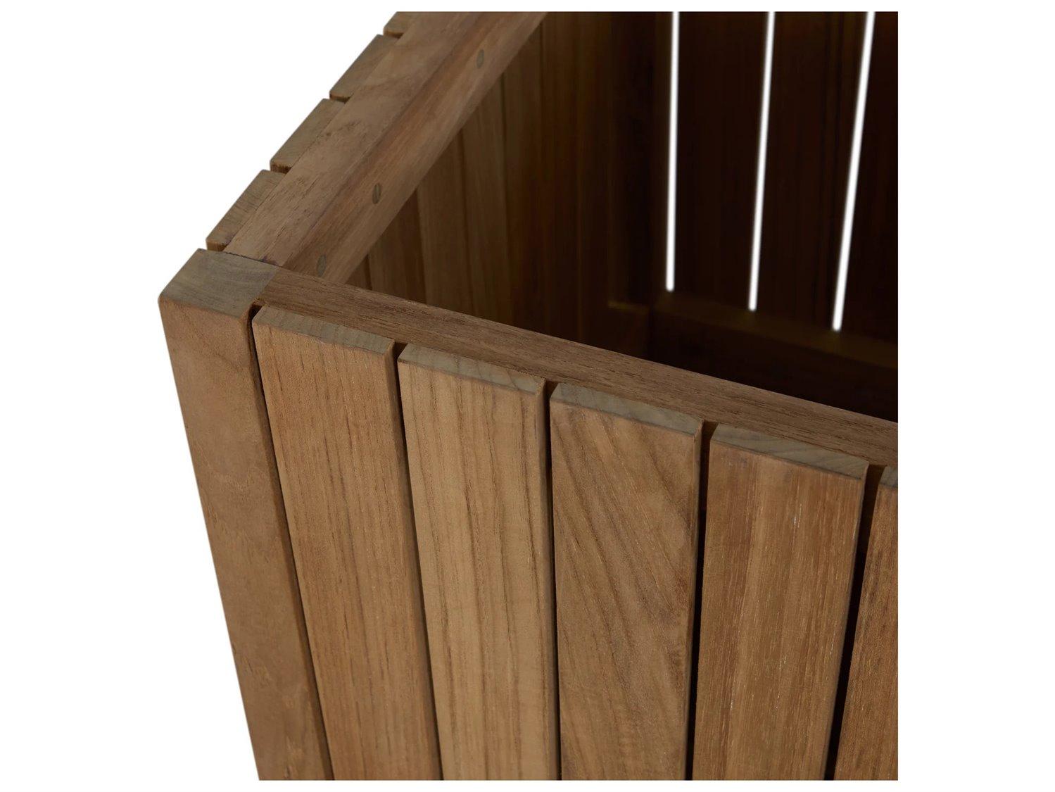 Summer Classics Teak Extra Large Planter