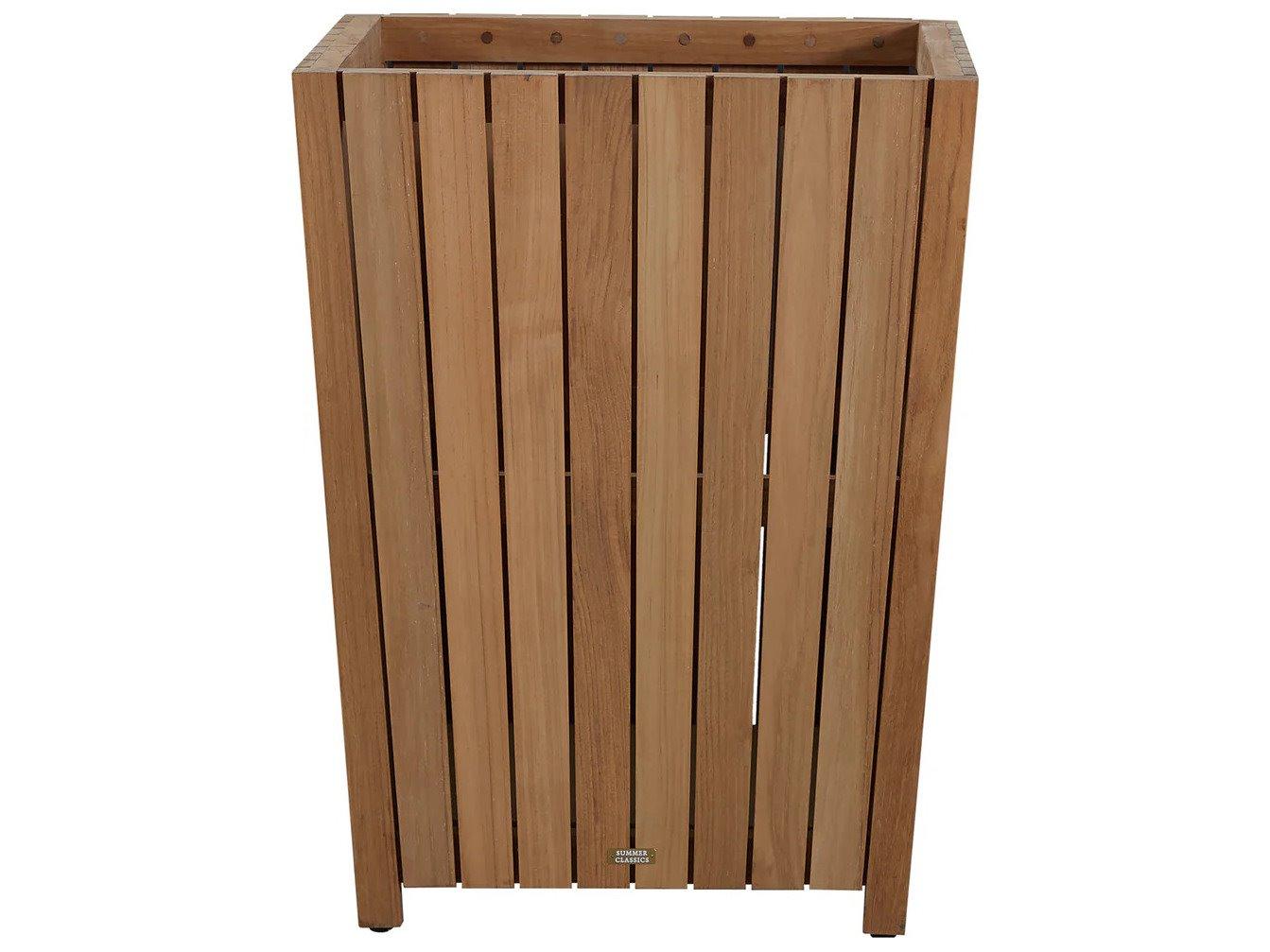 Summer Classics Teak  Large Planter