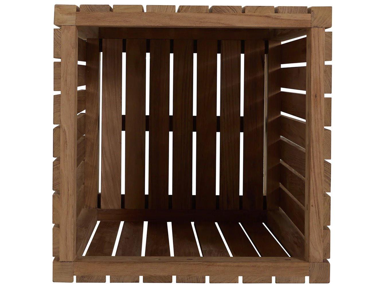 Summer Classics Teak  Medium Planter