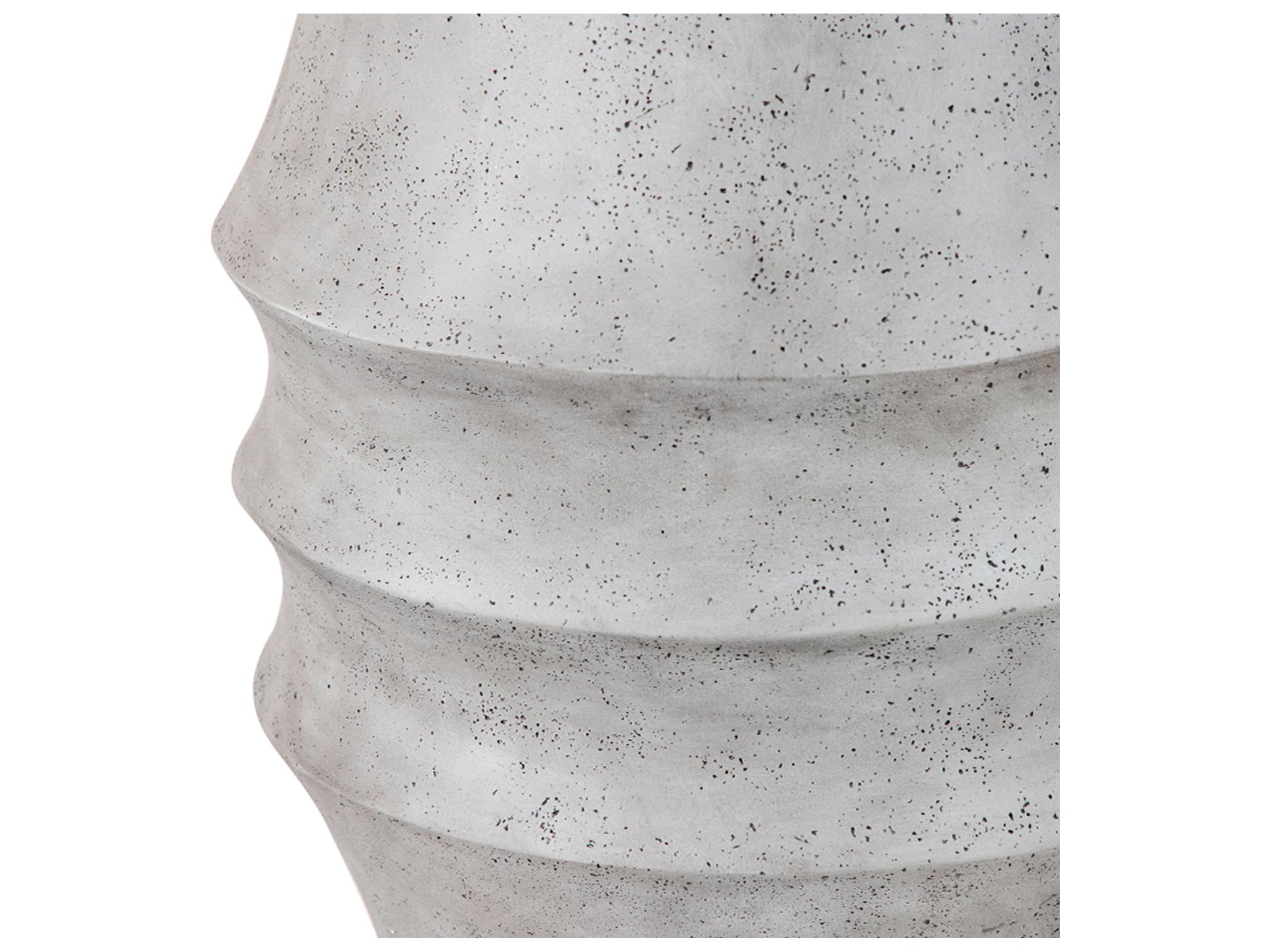 Summer Classics Cast Stone Engret Stool